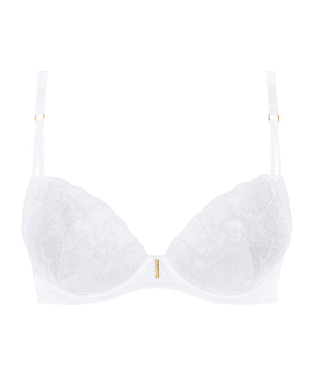 Aubade Satin Memories Molded Plunge Bra