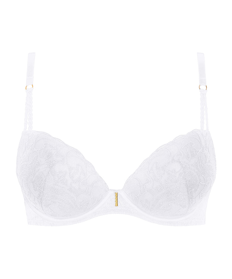 Aubade Satin Memories Molded Plunge Bra