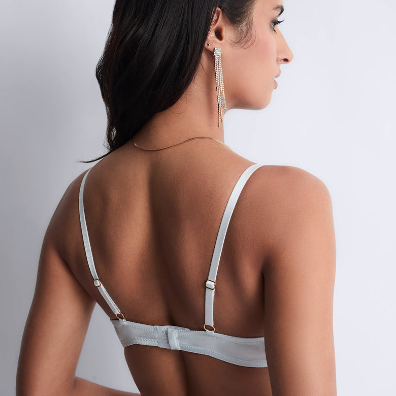 Aubade Satin Memories Molded Plunge Bra