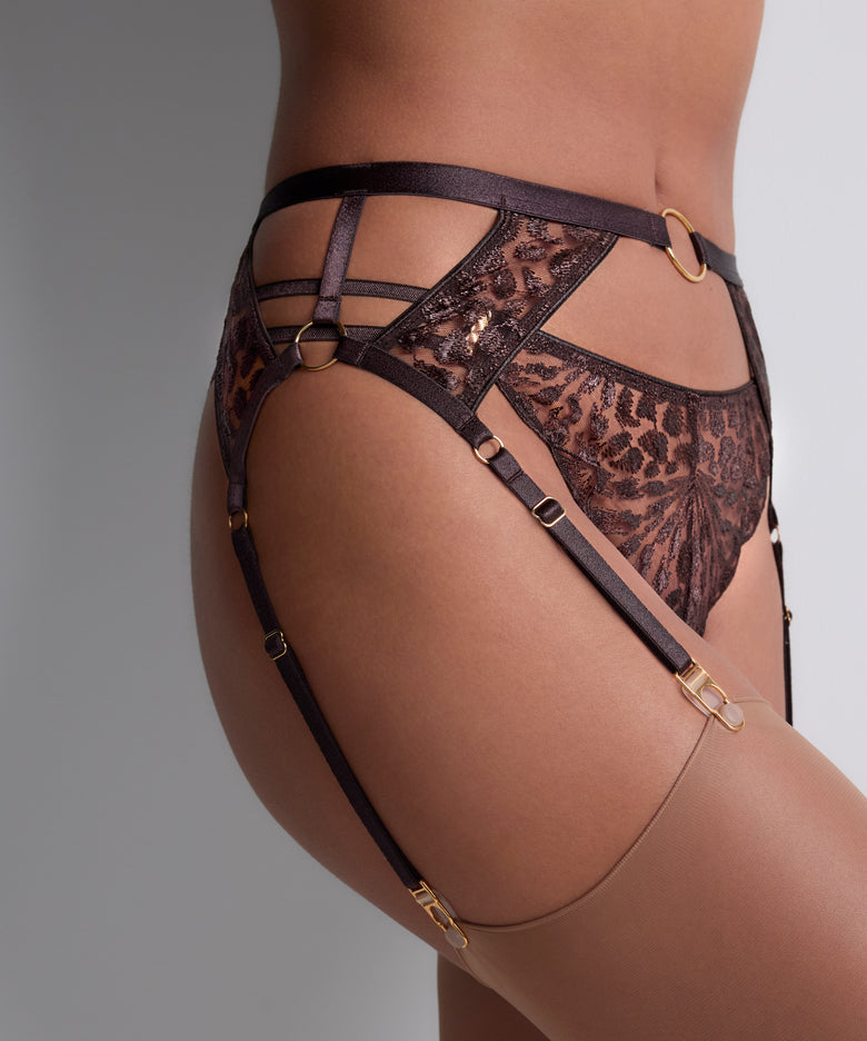 Aubade Crazy in Love Suspender Belt