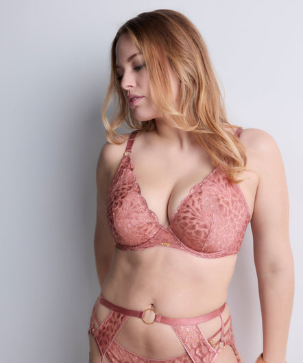 Aubade Crazy in Love Wired Plunge Bra