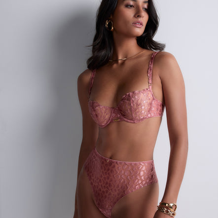 Aubade Crazy in Love Wired Half Cup Bra