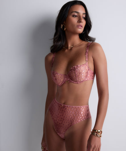 Aubade Crazy in Love Wired Half Cup Bra