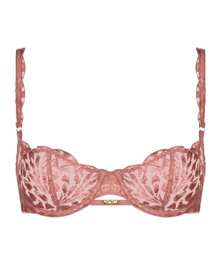 Aubade Crazy in Love Wired Half Cup Bra