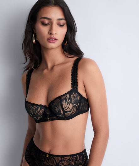 Aubade After Hours Luxury Lace Half Cup Bra