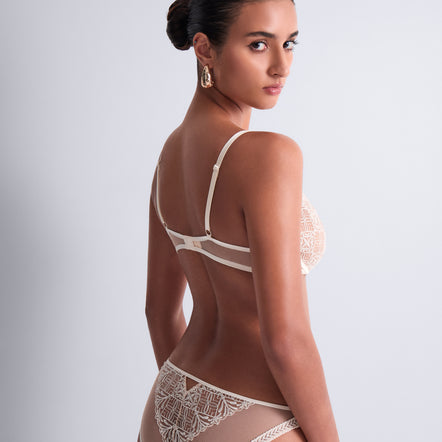 Aubade Iconic Calypso Luxury Wired Deep Triangle Bra