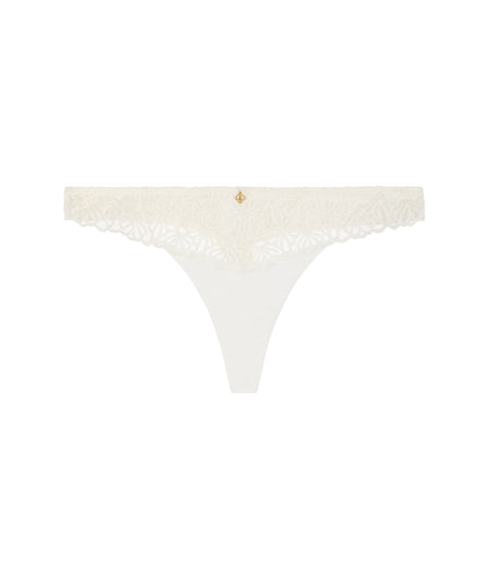 Aubade Secret Memories Luxury Bridal Thong