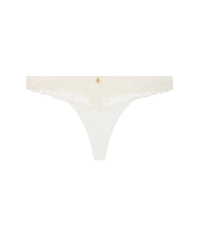 Aubade Secret Memories Luxury Bridal Thong