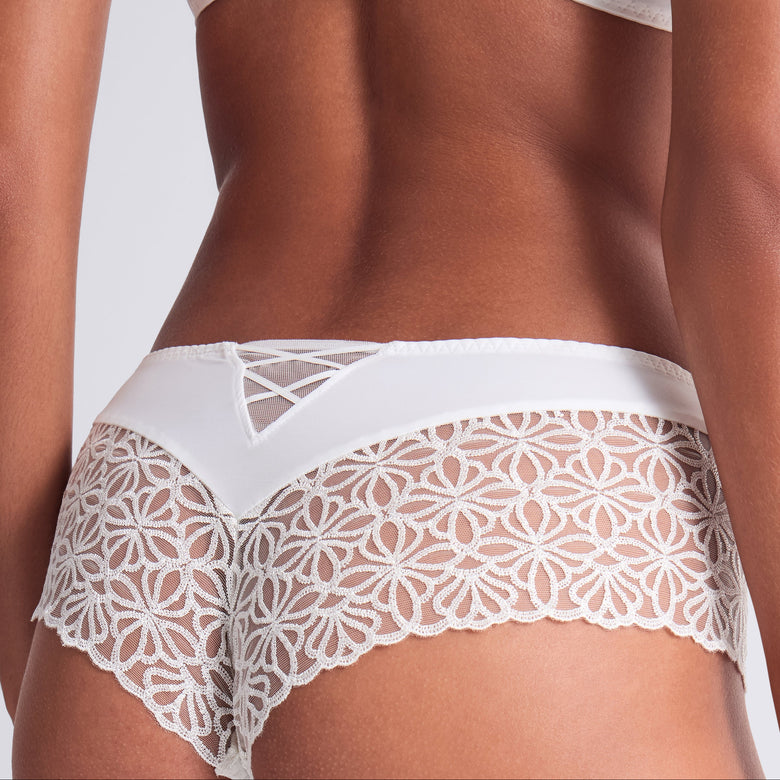 Aubade Secret Memories Luxury Bridal Shorty