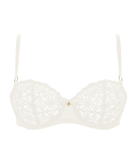 Aubade Secret Memories Luxury Bridal Half Cup Bra