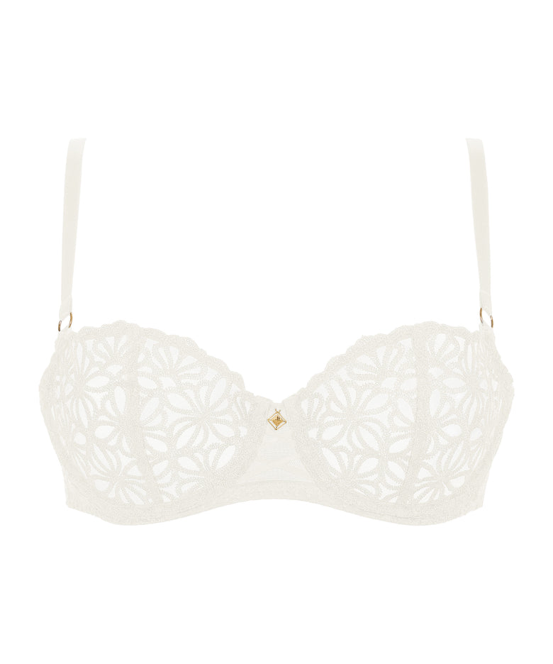 Aubade Secret Memories Luxury Bridal Half Cup Bra