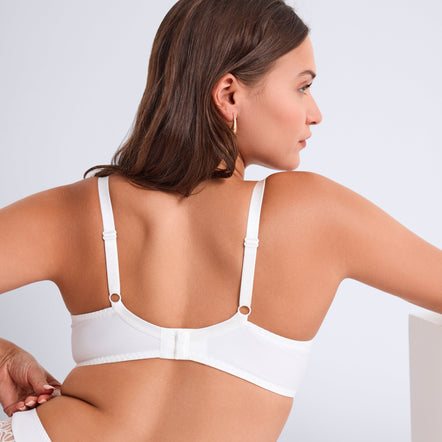 Aubade Secret Memories Luxury Bridal Half Cup Bra