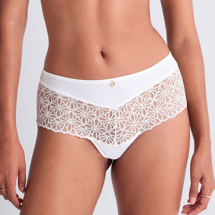 Aubade Secret Memories Luxury Bridal Shorty