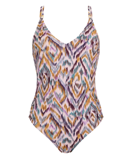 Aubade Aurora Sands Plunge One Piece Swimsuit