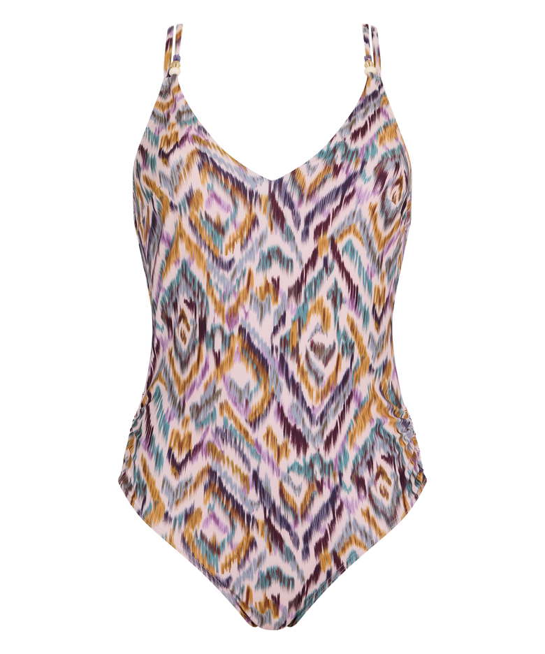 Aubade Aurora Sands Plunge One Piece Swimsuit