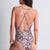 Aubade Aurora Sands Plunge One Piece Swimsuit