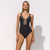 Maryan Mehlhorn Monomar Wired Plunge Swimsuit