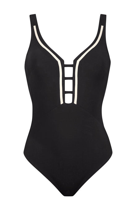 Maryan Mehlhorn Monomar Wired Plunge Swimsuit