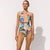 Maryan Mehlhorn Riviera Deep Plunge Swimsuit