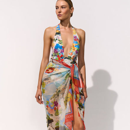 Maryan Mehlhorn Riviera Silk Pareo
