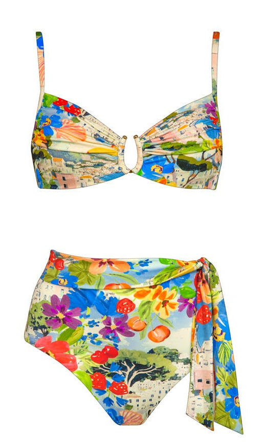 Maryan Mehlhorn Riviera Wired Bikini Set