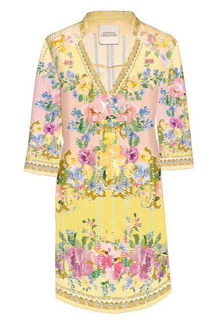 Maryan Mehlhorn Floressence Cotton Beach Tunic