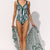 Maryan Mehlhorn Halcyon Cotton and Silk Beach Sarong