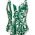 Maryan Mehlhorn Padded Plunge Swimsuit
