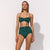 Maryan Mehlhorn Silhouet Strapless Bikini Top