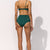 Maryan Mehlhorn Silhouet Strapless Bikini Top