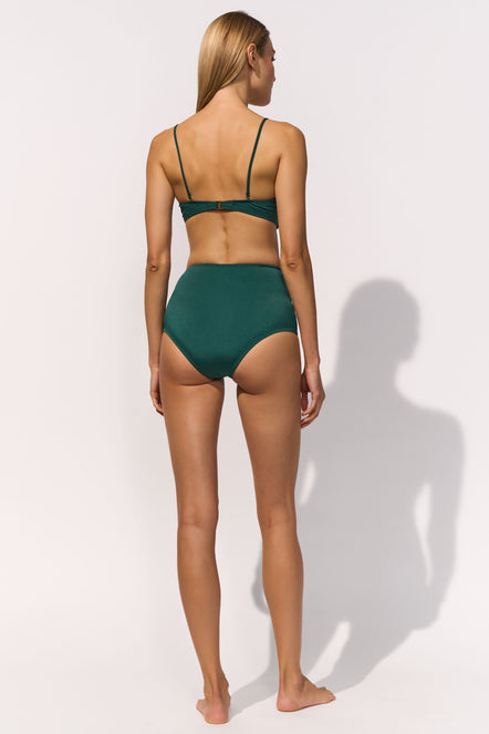 Maryan Mehlhorn Silhouet Strapless Bikini Top
