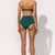 Maryan Mehlhorn Silhouet Strapless Bikini Top