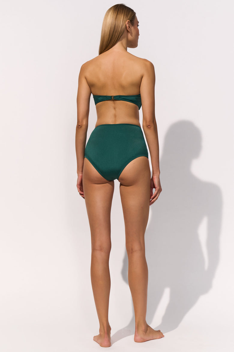Maryan Mehlhorn Silhouet Strapless Bikini Top