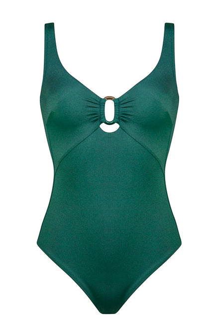 Maryan Mehlhorn Silhouet Padded Tank One Piece Swimsuit