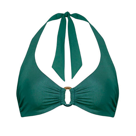 Maryan Mehlhorn Silhouet Wired Halter Bikini Top