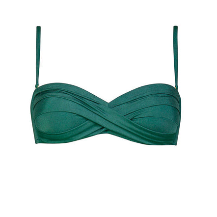Maryan Mehlhorn Silhouet Strapless Bikini Top