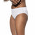 Person wearing white underwear on a white background