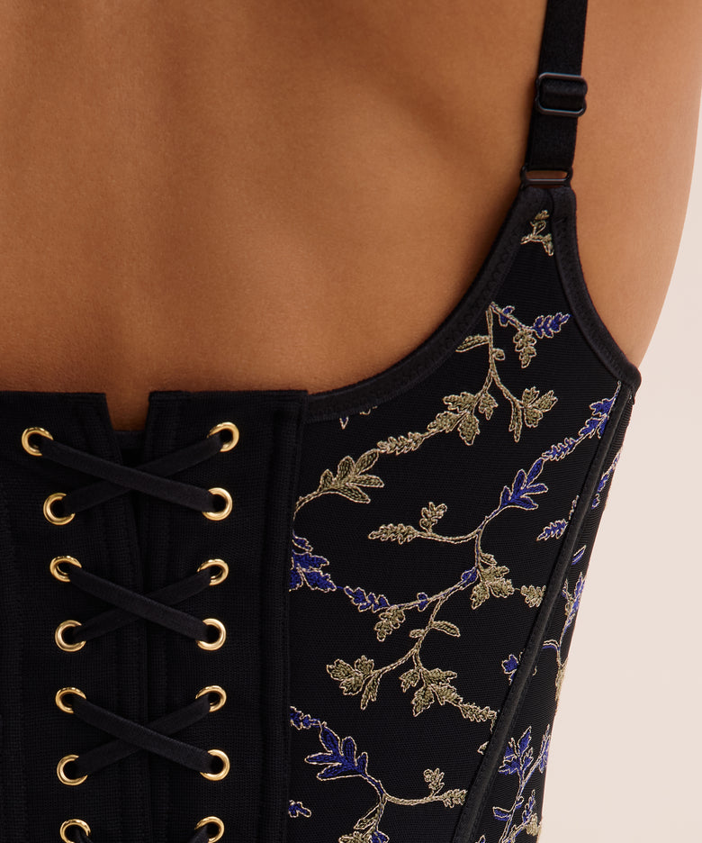 Aubade Midnight Opera Luxury Corset