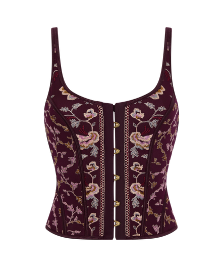 Aubade Midnight Opera Luxury Corset