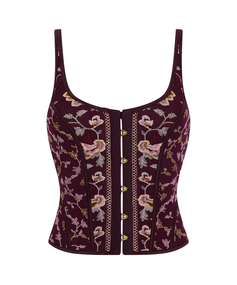 Aubade Midnight Opera Luxury Corset