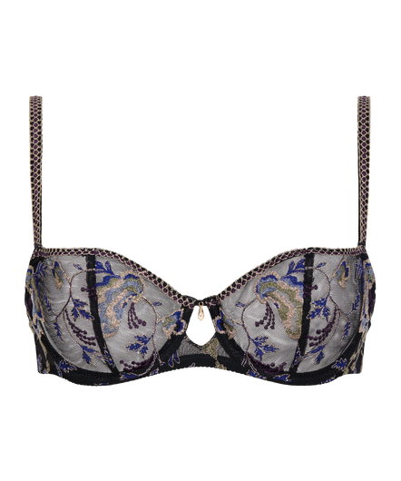Aubade Midnight Opera Luxury Half Cup Bra