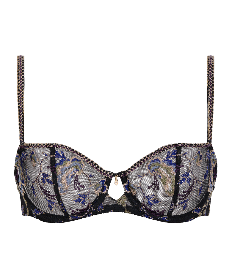 Aubade Midnight Opera Luxury Half Cup Bra