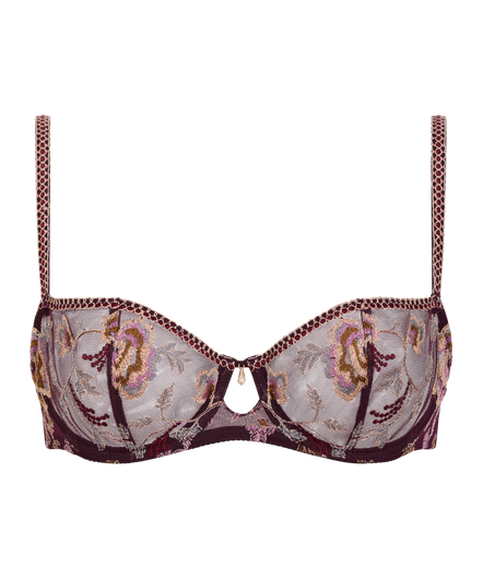 Aubade Midnight Opera Luxury Half Cup Bra