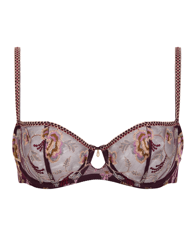 Aubade Midnight Opera Luxury Half Cup Bra