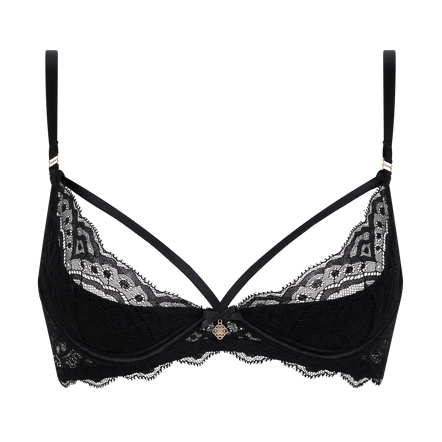 Aubade Love Vertigo Luxury Lace Wireless Bra