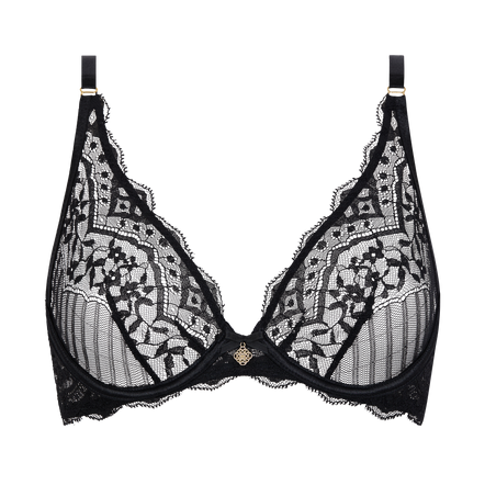 Aubade Love Vertigo Luxury Lace Wired Plunge