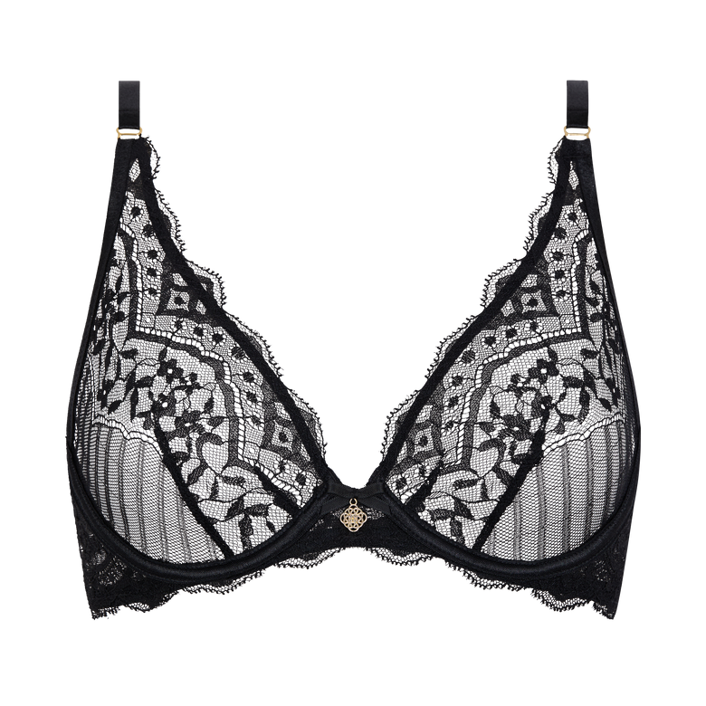Aubade Love Vertigo Luxury Lace Wired Plunge