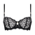 Aubade Love Vertigo Luxury Lace Half Cup Bra