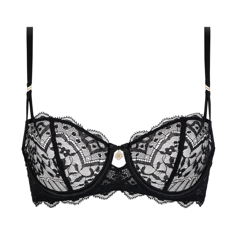 Aubade Love Vertigo Luxury Lace Half Cup Bra