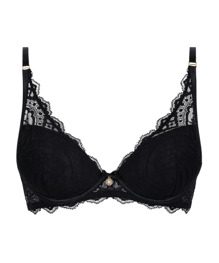 Aubade Love Vertigo Luxury Lace Padded Bra